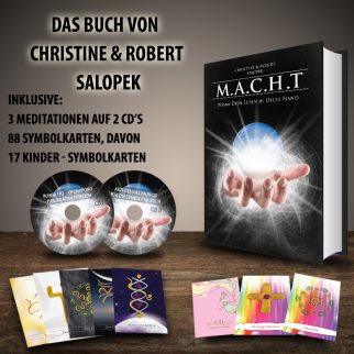 M.A.C.H.T - Die Meditations CDs (3 Meditationen auf 2 CD´s) -355